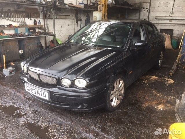 Разбор на запчасти Jaguar X-type
