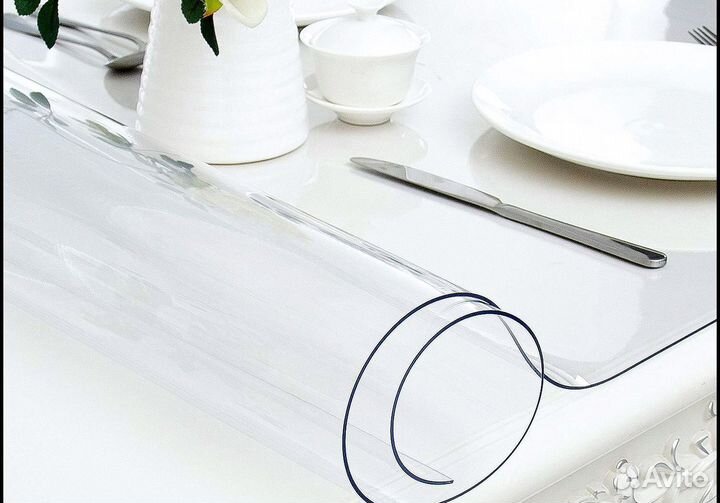 Мягкое стекло, защитная пленка для стола