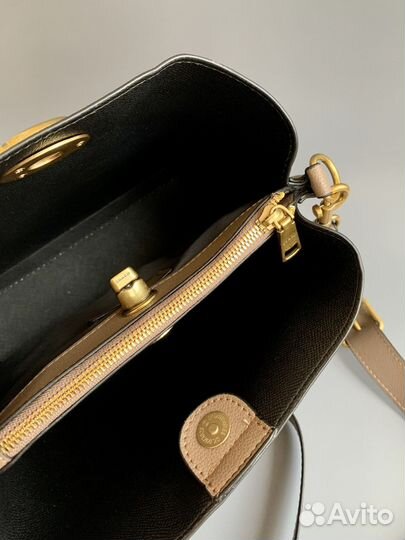 Сумка женская Coach коричневая