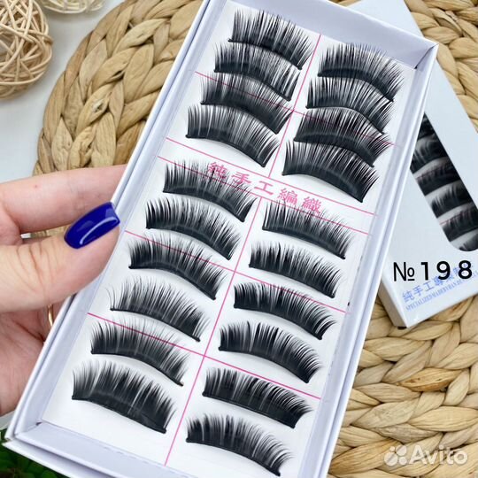 Накладные ресницы