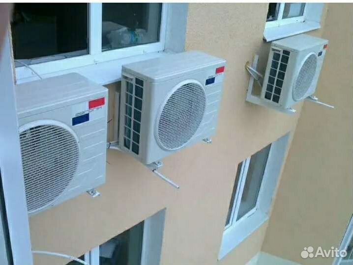 Установка Продажа кондиционеров