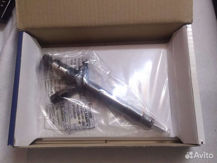 Форсунка Mitsubishi Pajero Sport 2. 178л/с