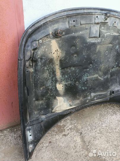 Капот Saab 9-5 рестайлинг