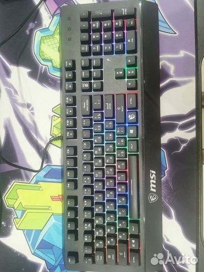 Игровая клавиатура бу