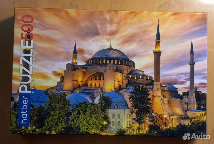 Пазлы 500 элементов