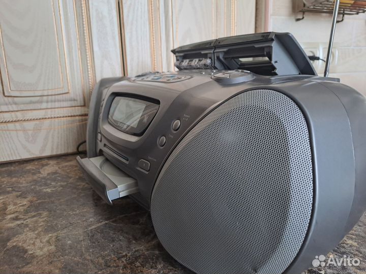 Музыкальный центр магнитофон Samsung RCD-S70