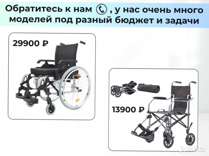 Кресло-коляска для узких проходов