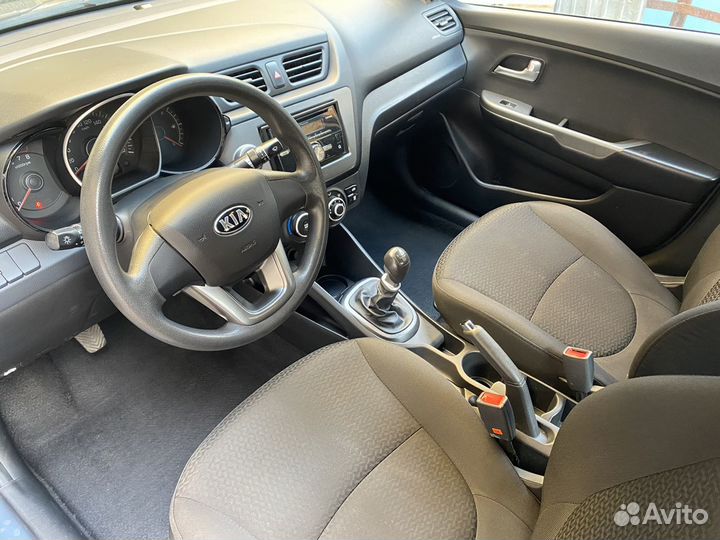 Kia Rio 1.4 МТ, 2014, 109 100 км