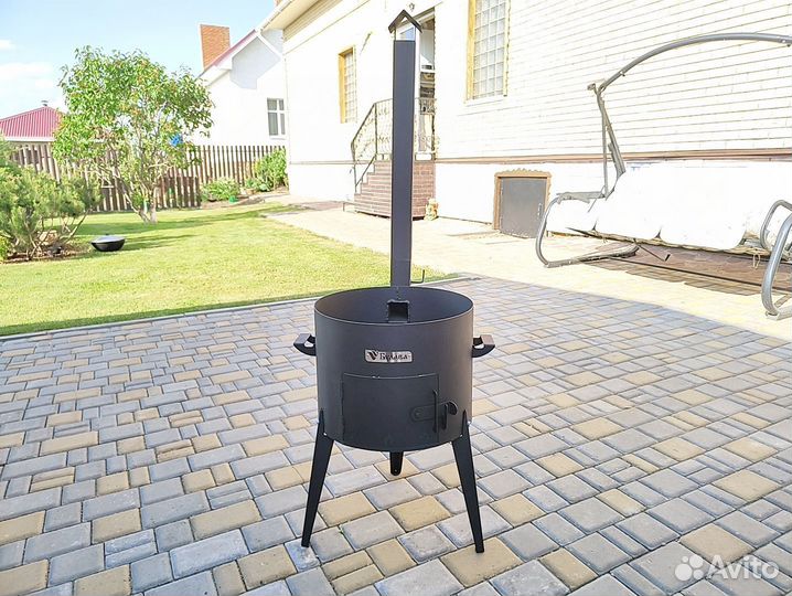 Печь для казана