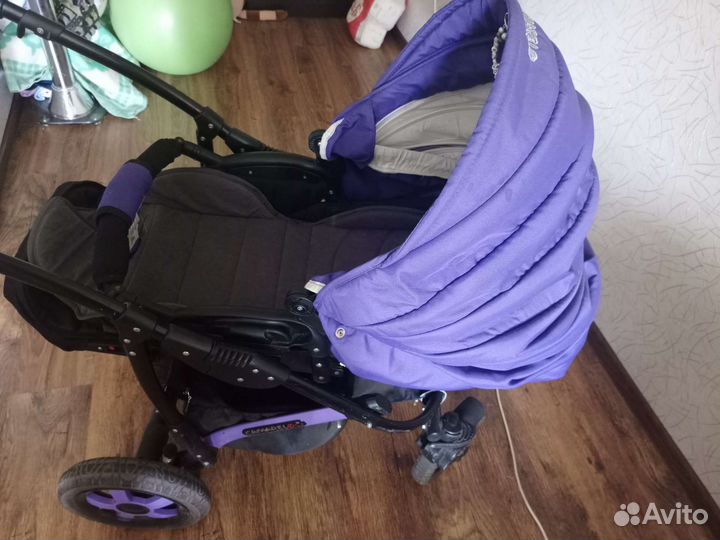 Коляска camarelo 2 в 1