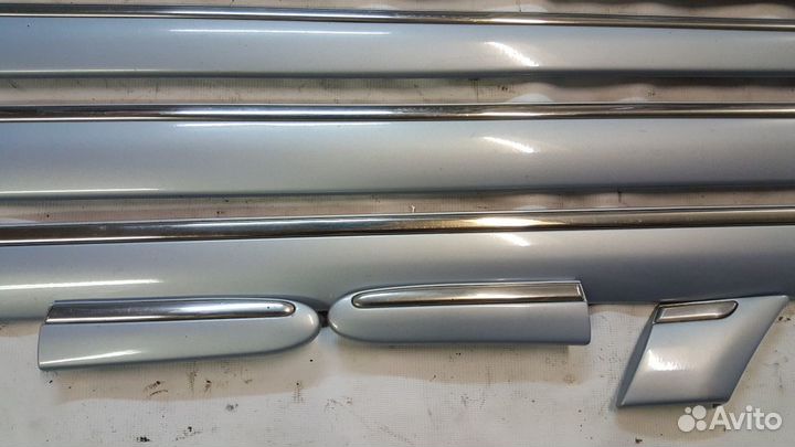 Молдинги боковые дверей хром мерседес w220