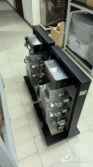 Усилитель McIntosh MI-200 моноблоки + преды С-4