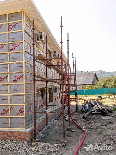 Утепление по современной технологии