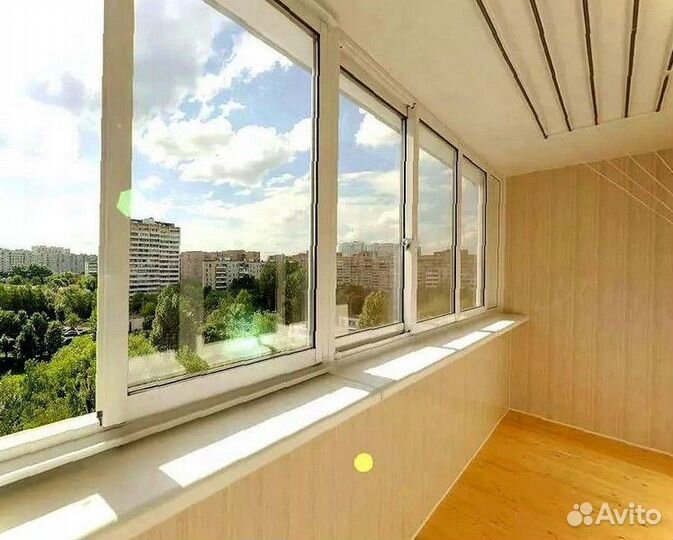 Пластиковые окна остекление балконов