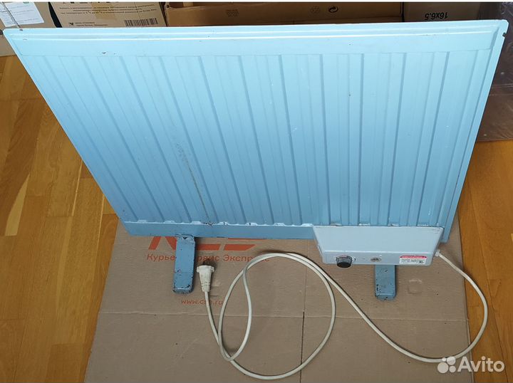 Масляный радиатор Электротерм-1