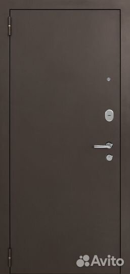 Дверь входная Форт-Волга 03 с зеркалом