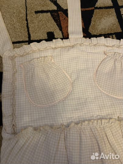 Кармашки - Органайзер для детской кроватки