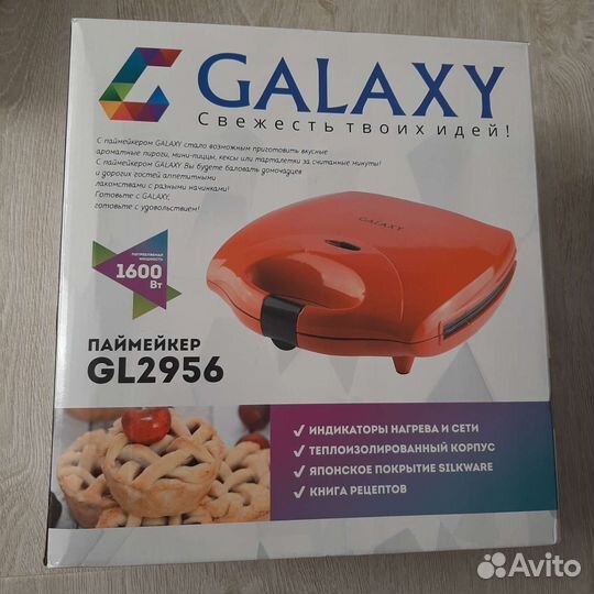 Вафельница паймейкер новый