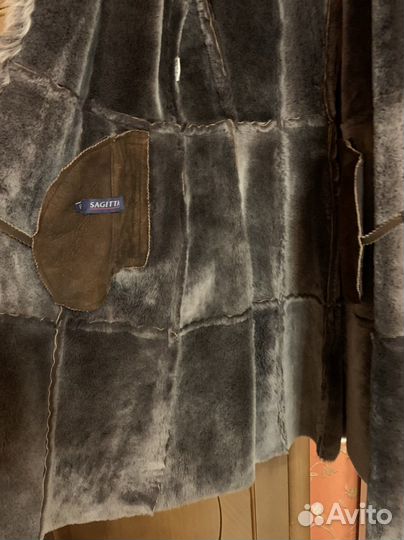 Дубленка женская sagitta на высокий рост