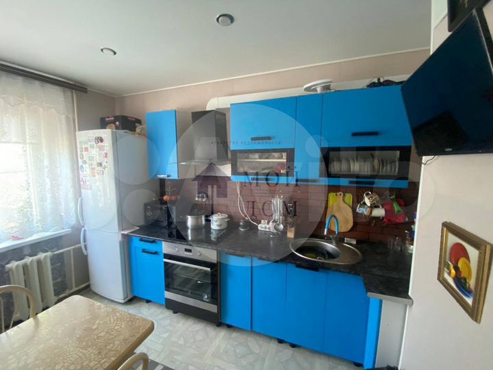 2-к. квартира, 55 м², 3/16 эт.