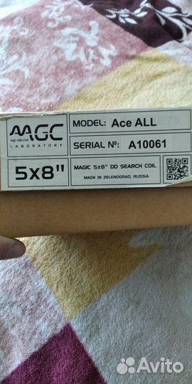 Катушка для металлоискателя garrett ace