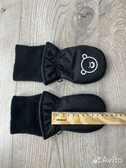 Варежки без пальчика