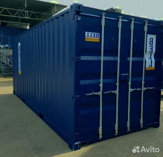 Морской контейнер 20 футов новый