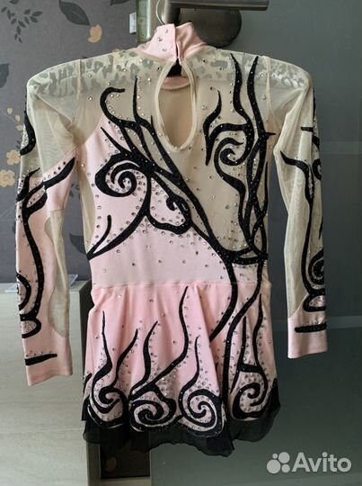 Купальник для художественной гимнастики, 122-128