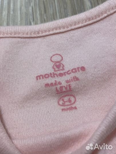 Боди mothercare 68