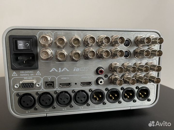 Карта видеозахвата AJA Io HD