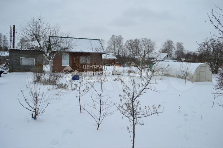 Дача 20 м² на участке 9 сот.