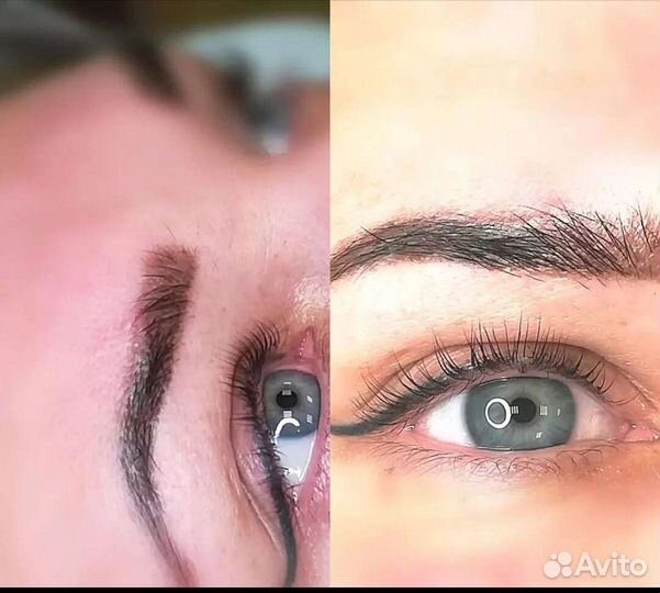 Ламинирование ресниц