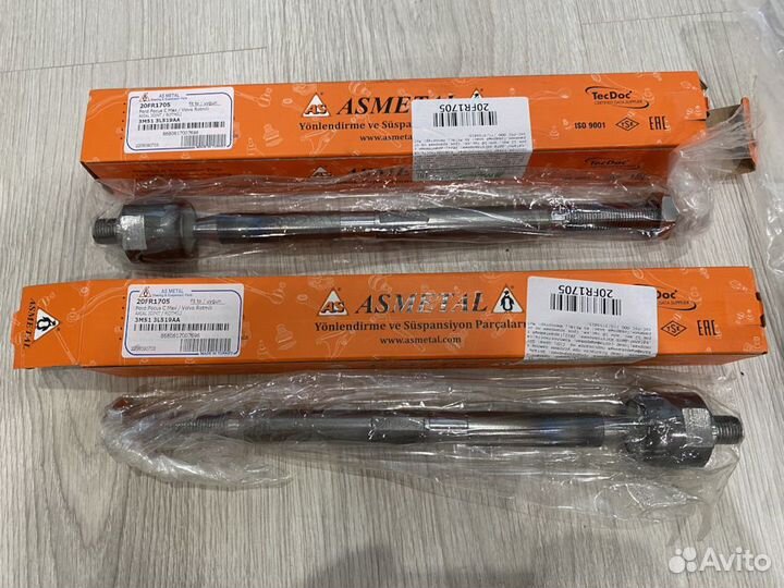 Рулевые тяги AS Metal для Ford Focus 2