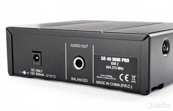 AKG WMS40 Mini Vocal Set BD US25B Радиосистема