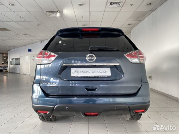 Nissan X-Trail 2.0 CVT, 2015, 247 712 км