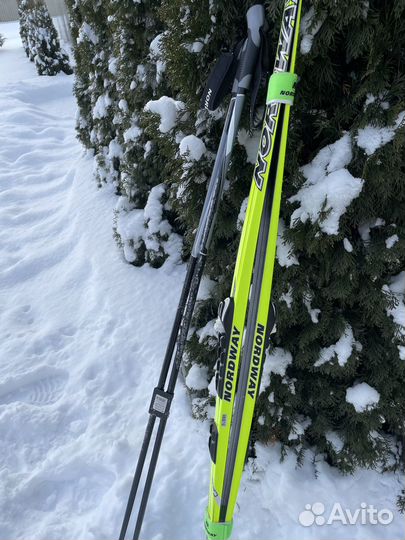 Лыжи беговые nordway 190