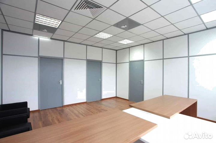 Стеклянные перегородки