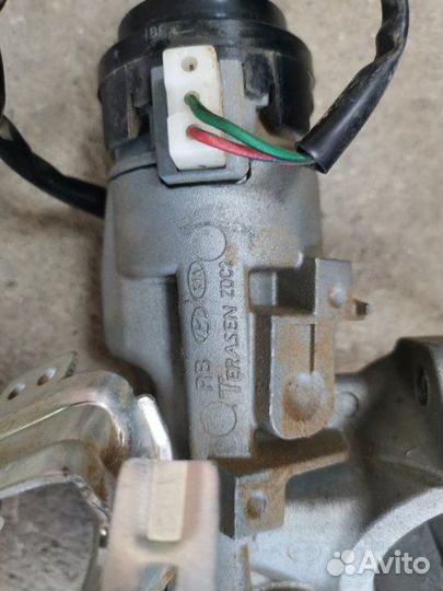 Замок зажигания Hyundai Solaris седан G4FC 2013