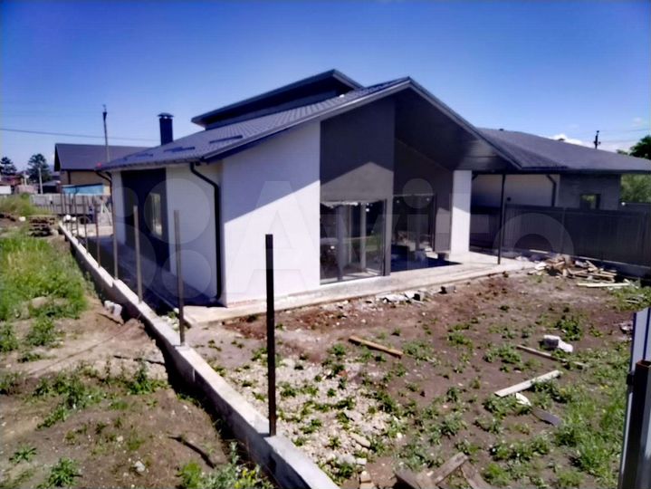 Дом 120 м² на участке 4,5 сот.