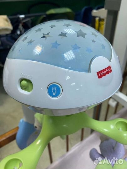 Мобиль-проектор Fisher Prise 3-в-1