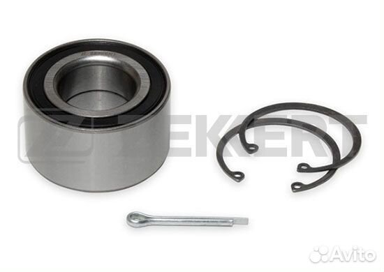 Подшипн ступицы перед Corsa C Meriva A Tigra B 04