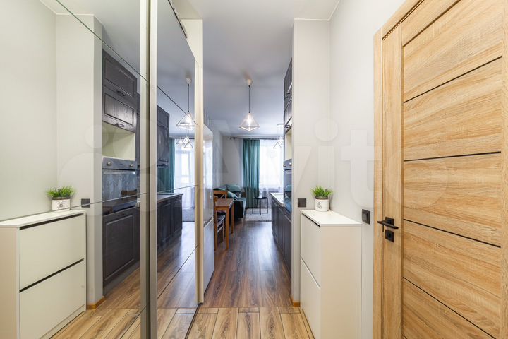 Квартира-студия, 33 м², 2/12 эт.