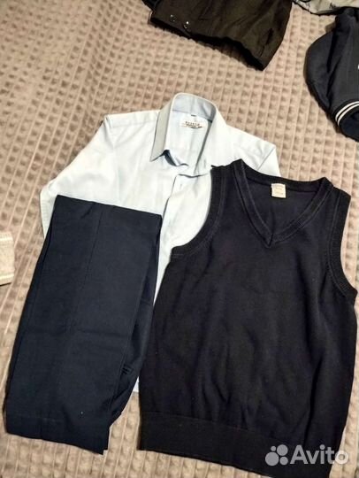 Школьная форма для мальчика 122