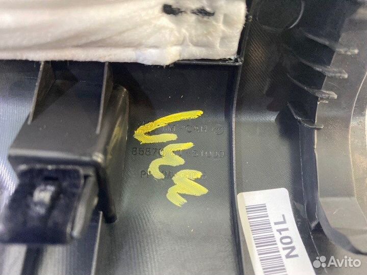 Накладка на порог внутренняя передняя левая