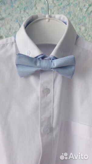 Рубашка для мальчика 122