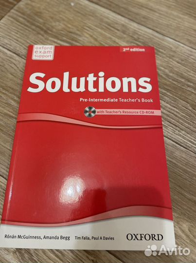 Solutions pre-intermediate