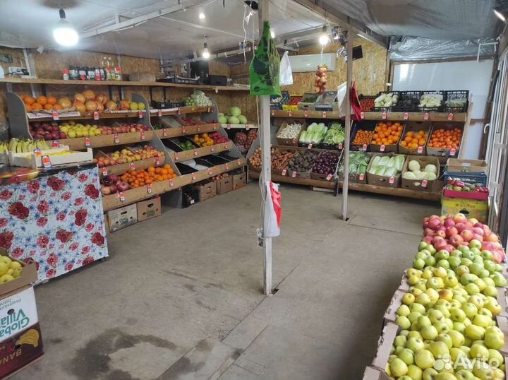 Торговый киоск на Афипском рынке