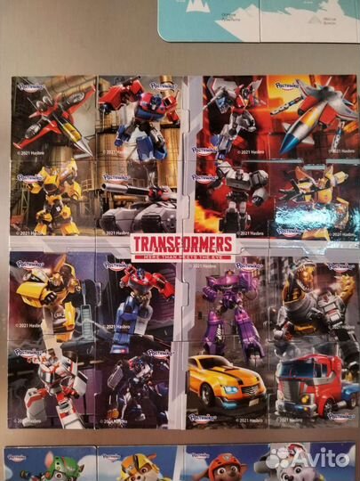 Магниты на холодильник набор