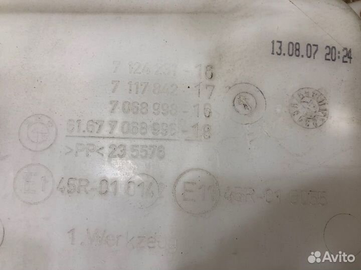 Бачок стеклоомывателя Bmw 3 E90 N46B20 2007