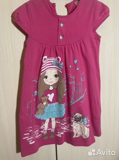 2 Пакета одежды на девочку 104-110-116р